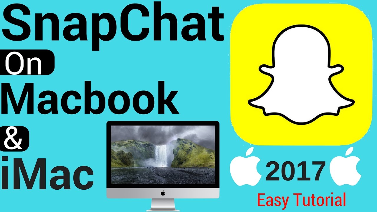 How to download snapchat on a macbook